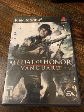 Sony PlayStation 2 Medal of Honor: Vanguard